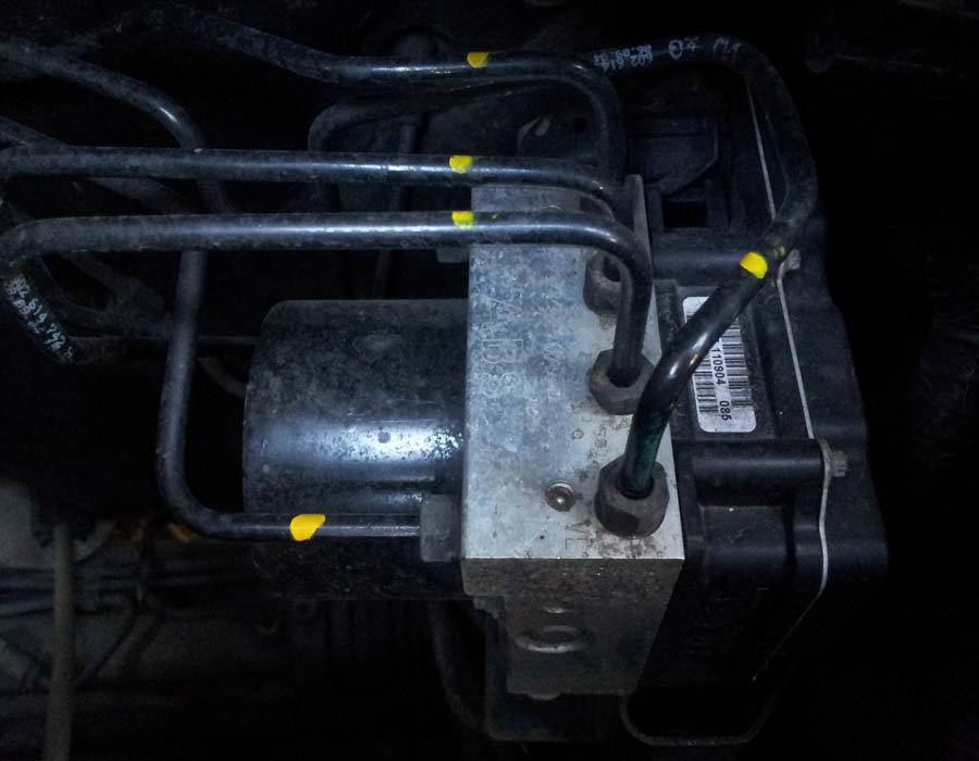 VW Polo Twist abs-module